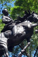 NYC - Central Park: Bolivar Plaza - José Martí statue