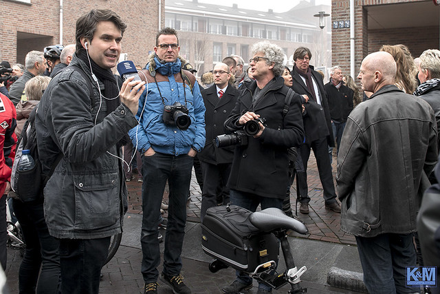 Kick off election campaign PVV in Spijkenisse: an impression
