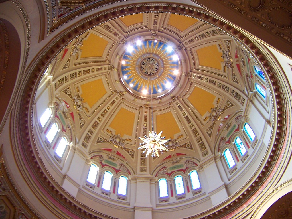 St Paul Mn Cathedral Of St Paul Inside Of Dome St Paul S