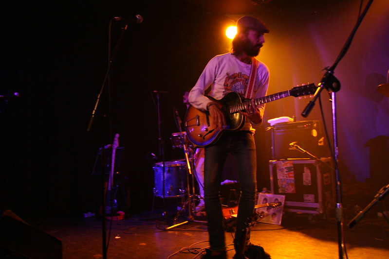 Concierto de Herman Düne en Barcelona, Sala Apolo