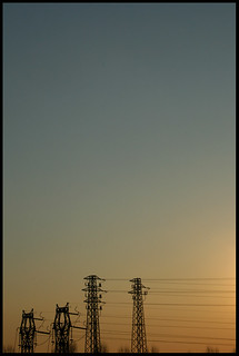 4 Electricity Pylons
