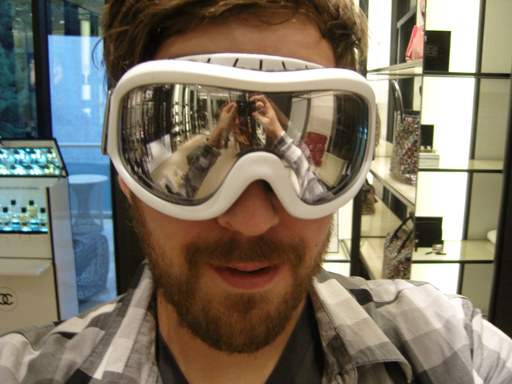 chanel ski goggles | Samsung digital camera | djthemjeans | Flickr