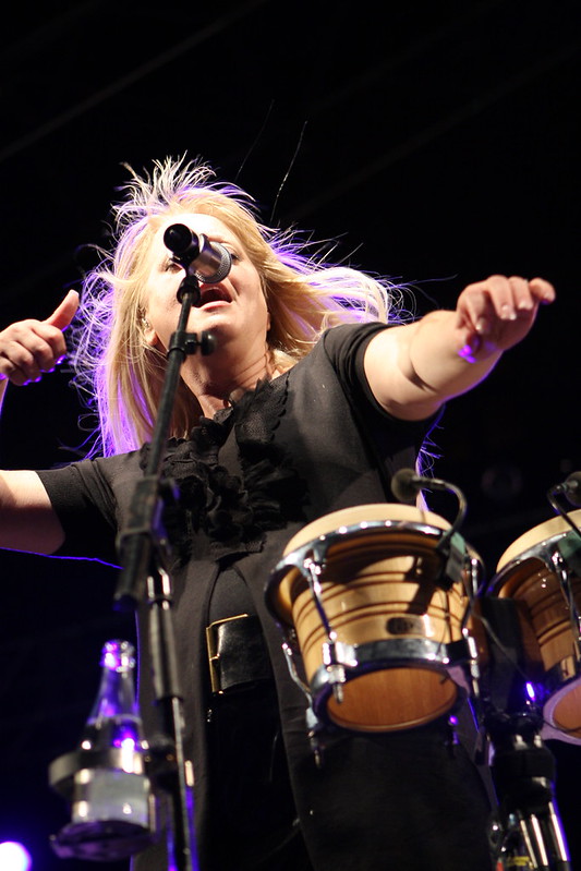 The B52s en Barcelona