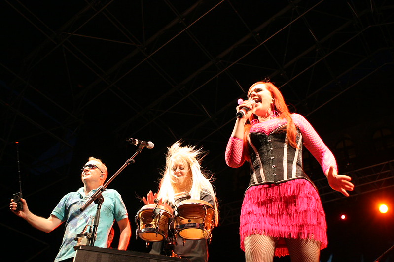 The B52s en Barcelona