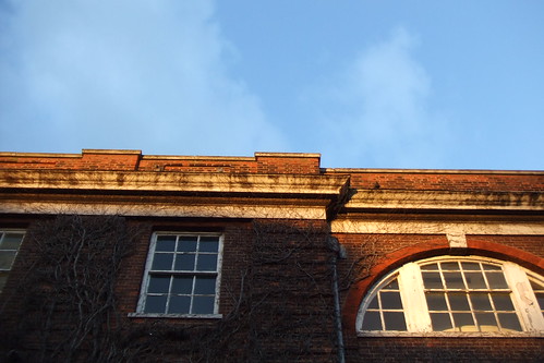RHB in the late afternoon sun, Goldsmiths