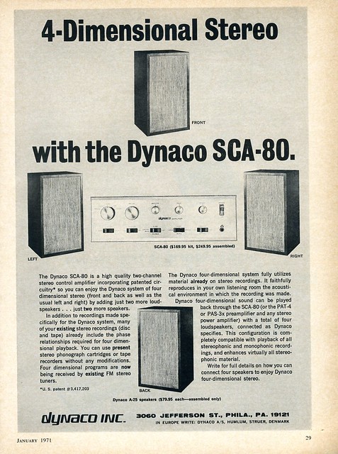 Dynaco SCA-80 1971