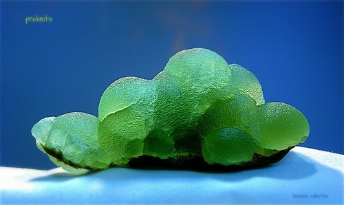 Prehnite ( Botryoidal Formation ) | Prehnite in a beautiful … | Flickr