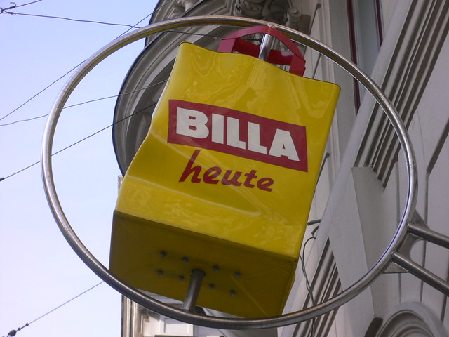 Billa Grocery Store - Vienna, Austria
