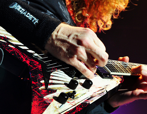 Fotos concierto Megadeth en Barcelona, Sala Razzmatazz
