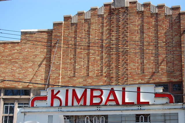 Abandoned Kimball  Movie Theater