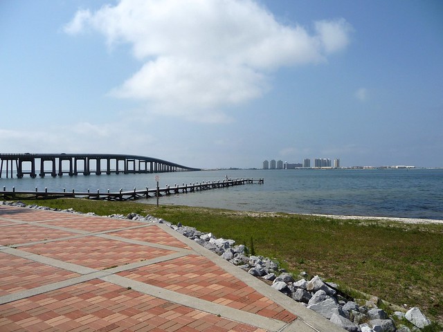 View from Navarre Park