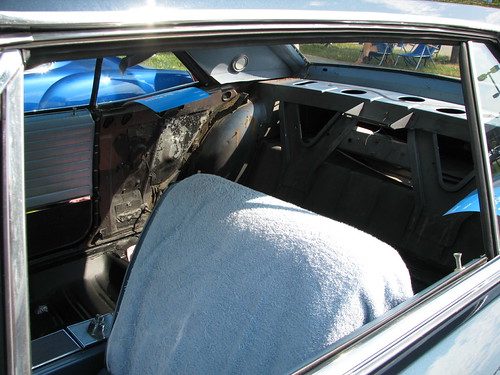 1965 Buick Riviera interior | by geognerd