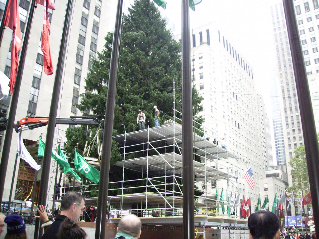 Árvore de Natal do Rockefeller Center 2007 | Mariana Memoria | Flickr