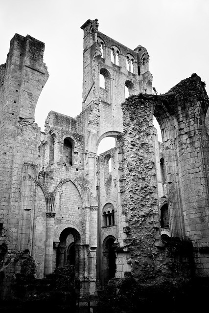 Notre Dame de Jumièges (03) - 17May07, Jumièges (France)