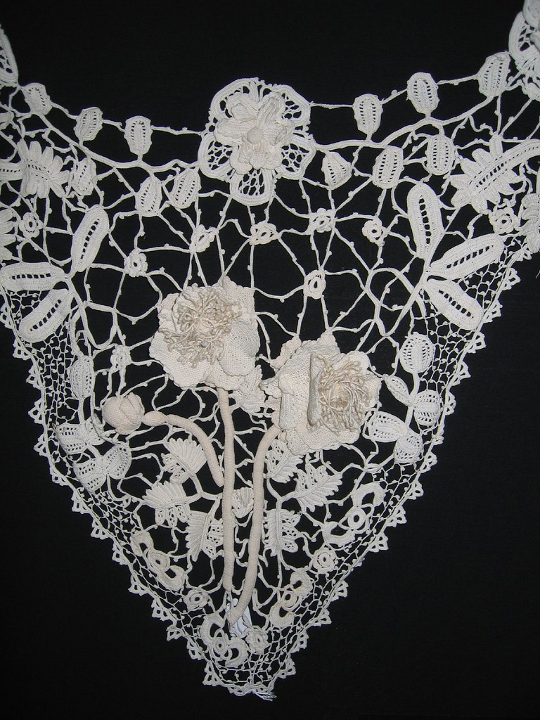 Antique irish crochet