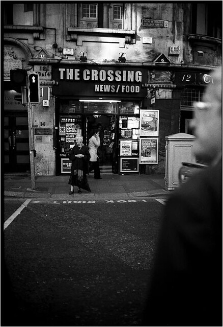 Dublin, the crossing
