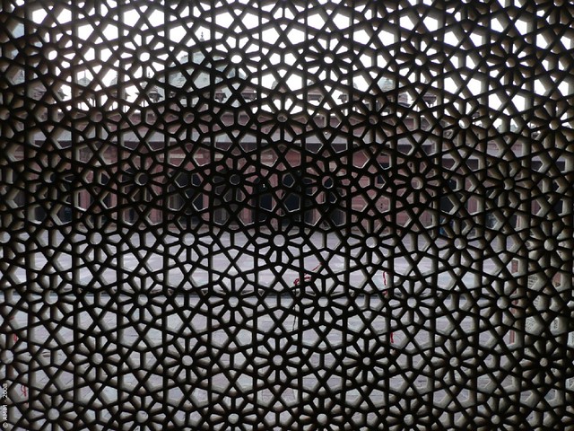 09148 - FATEHPUR SIKRI - Jama Masjid - texturas