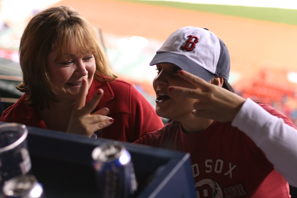 Red Sox Game | Chris Kantos | Flickr