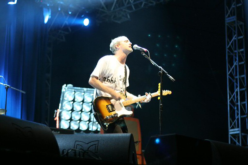 Concierto de Travis en Zaragoza, FIZ 2007