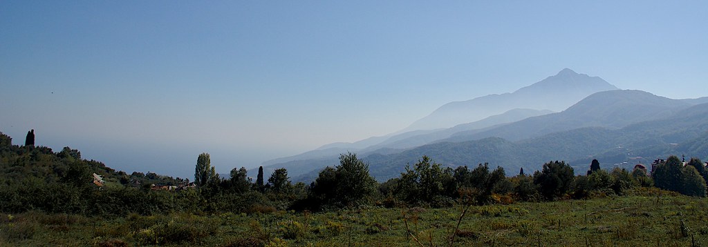 Mt Athos Panorama