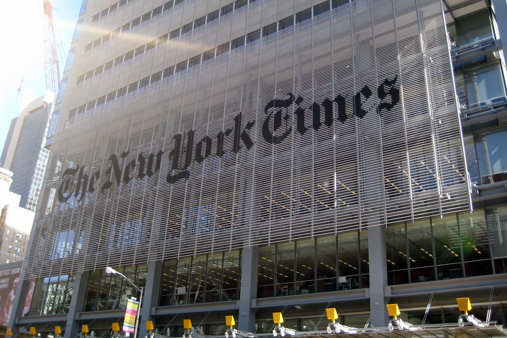 NYC: New York Times Building | The New York Times Building, … | Flickr