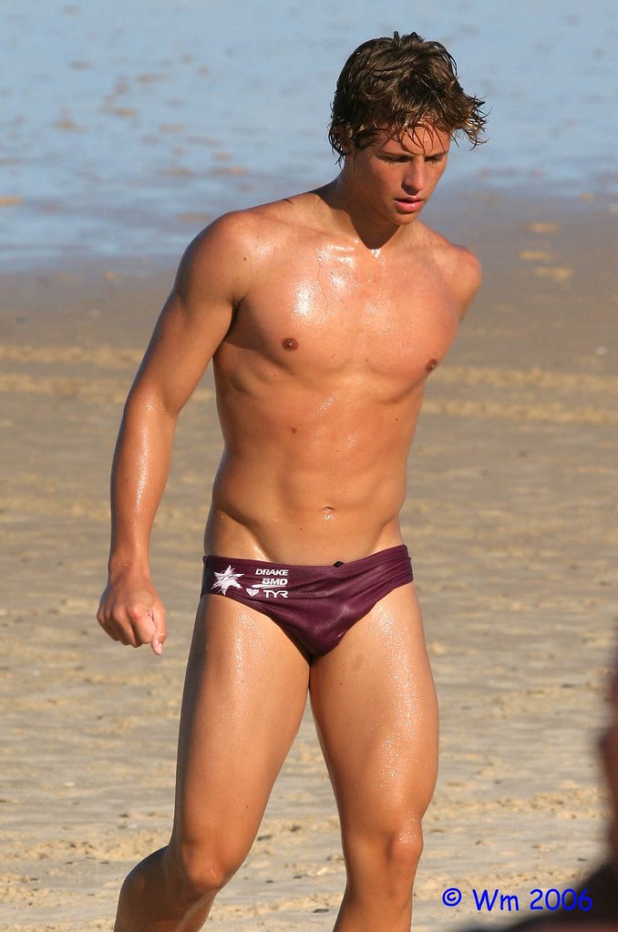 Beach speedo.