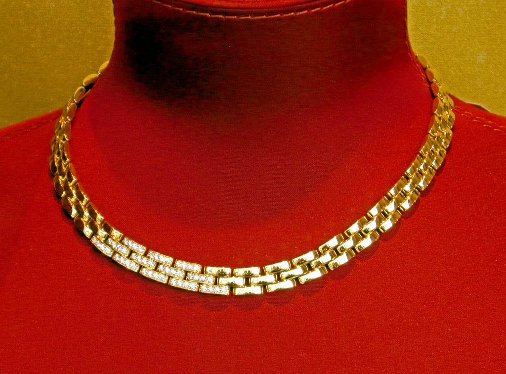 cartier maillon necklace