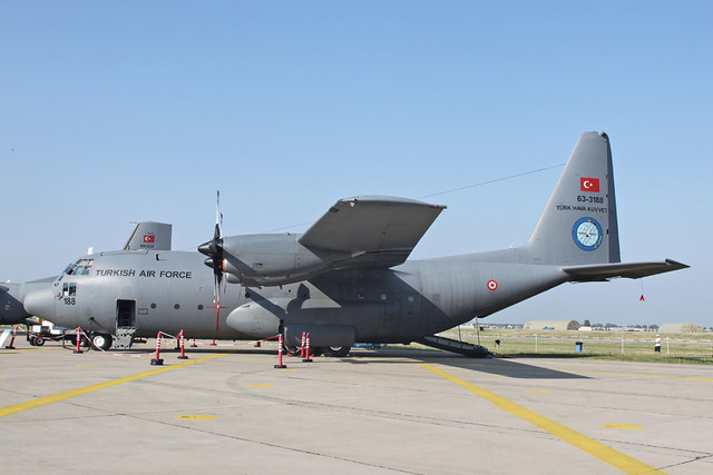 C130B 63-3188 TURKISH AIR FORCE