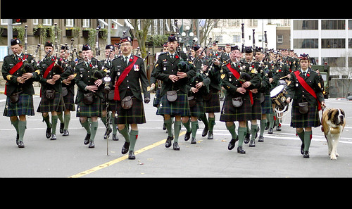 Canadian Scottish Pipe and Drums | Remembrance Day, Victoria… | Flickr