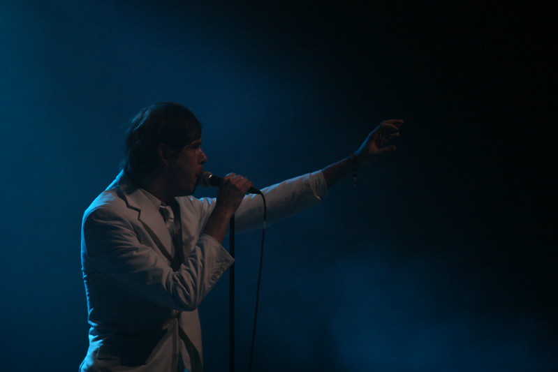 Concierto de Liars en Barcelona, Primavera Club 2007