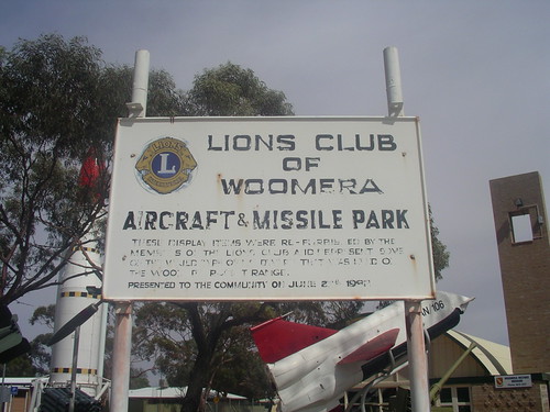 Adelaide to Alice - Woomera Military Museum | by ambowyvr