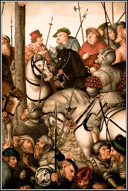 Cranach the Elder, Crucifixion | Lucas Cranach the Elder 