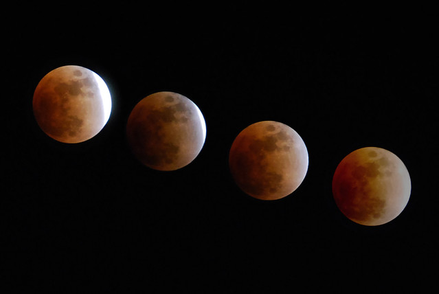 Lunar Eclipse composite