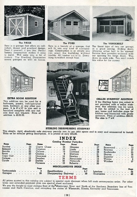 Sterling Homes - 1945