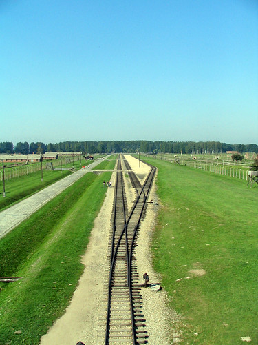 Dividing Platform at Auschwitz-Birkenau