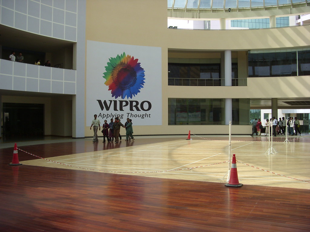 Wipro Files Complaint Against Former Employee