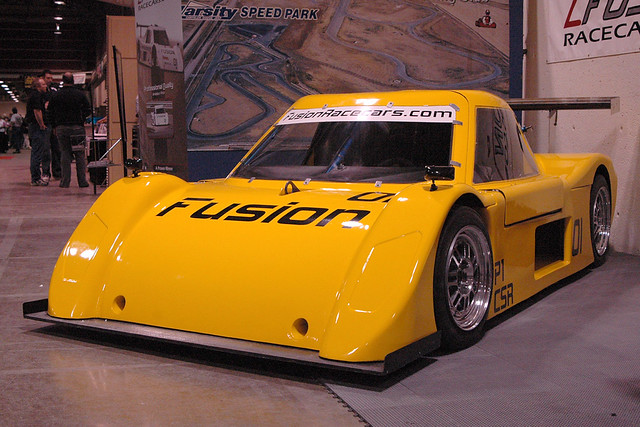 World of Wheels (Calgary) 2008 | The owner of Fusion race ca… | Flickr