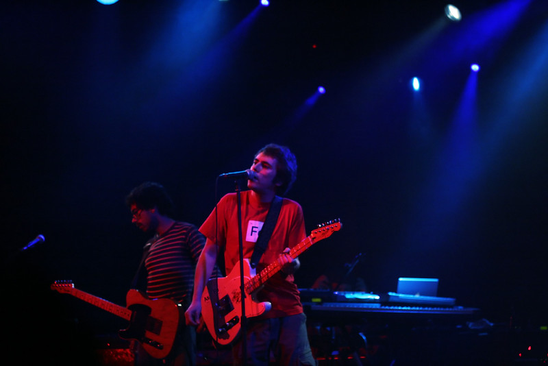 Iván Ferreiro en Barcelona, Sala Bikini