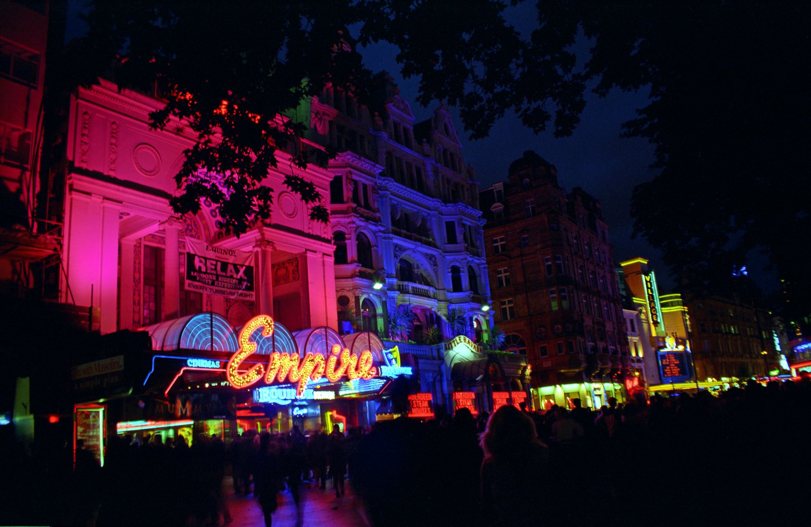 Leicester Square at Night