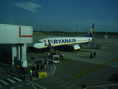 Ryanair Stansted