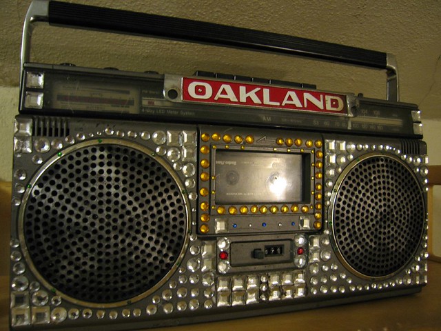 5.08.07 - Sean's Oakland Boombox