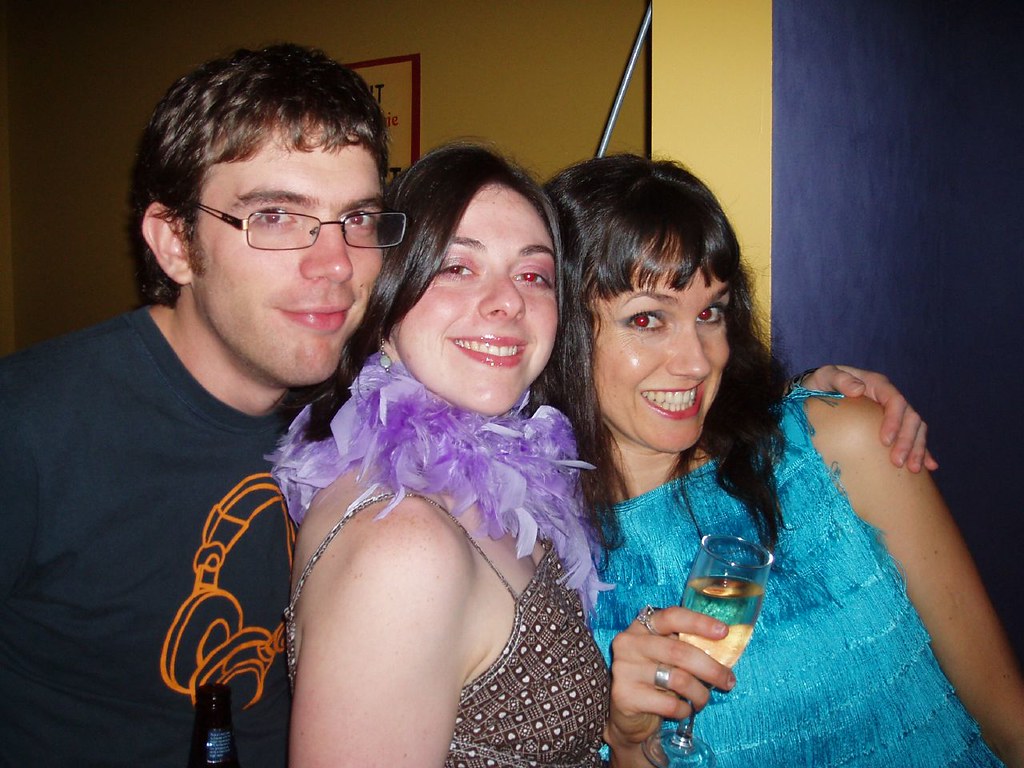 Mark, Danya and Sam | Mark, Danya and Sam | amy_rudder | Flickr
