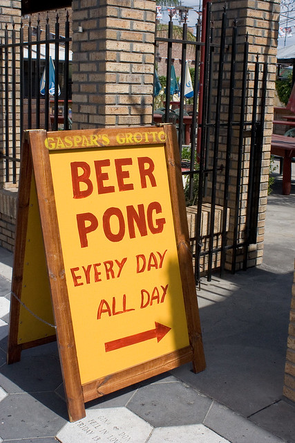 Beer Pong: Every Day, All Day