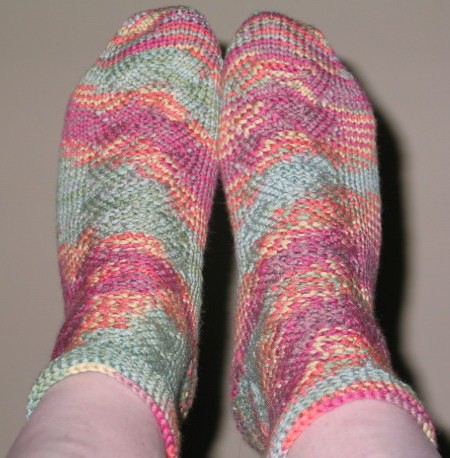 Red Dwarf Socks | Knit in Wick by Knit One Crochet Too Color… | Flickr