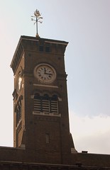 Clock tower, Ivory House, St Katharine's Dock