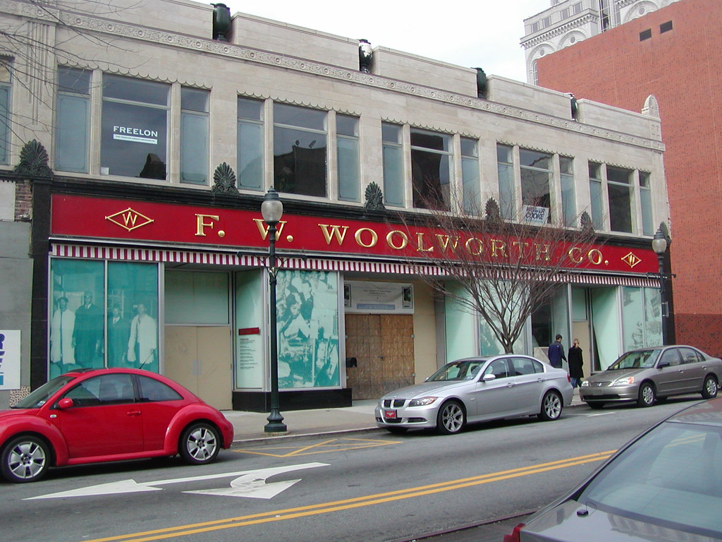 Woolworth Building - Site of the 1960 Greensboro Sit In Mo… | Flickr