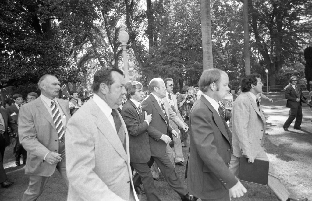 President Gerald R. Ford, Assassination Attempts on Septem… | Flickr