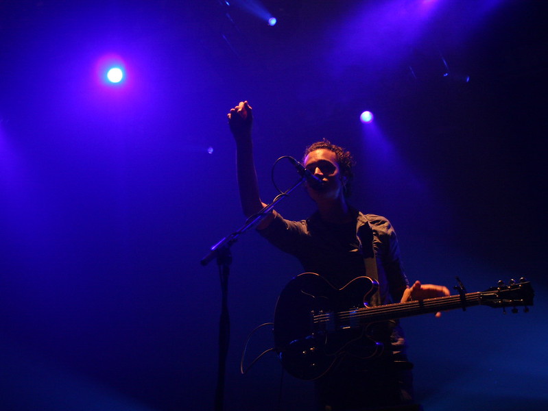 Concierto Editors en Barcelona, Espacio Movistar