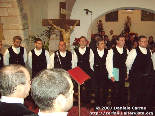 Zerfaliu. Coro polifonico di Busachi | by Zerfaliu: Cultura, tradizioni, sapori