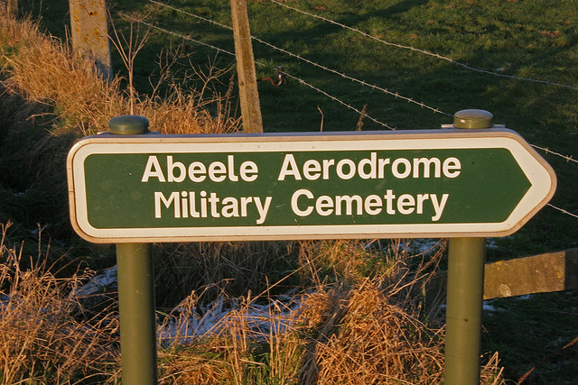 Abeele Aerodrome Military Cemetery